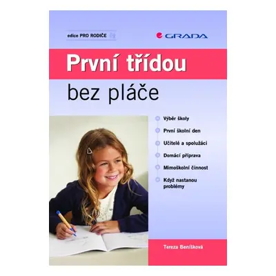 První třídou bez pláče - Tereza Beníšková