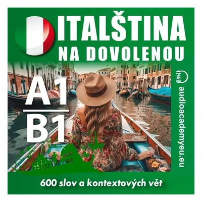 Italština na dovolenou A1-B1 - Tomáš Dvořáček