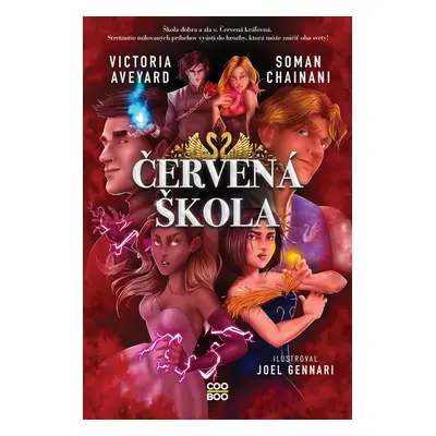 Červená škola - Soman Chainani