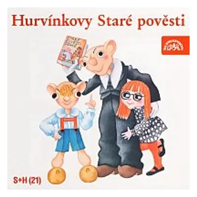 Hurvínkovy Staré pověsti - Denisa Kirschnerová