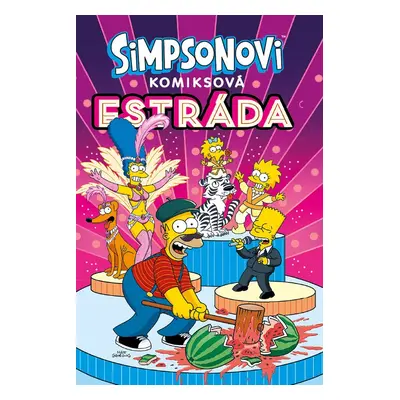 Simpsonovi Komiksová estráda - Petr Putna