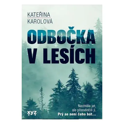 Odbočka v lesích - Kateřina Karolová