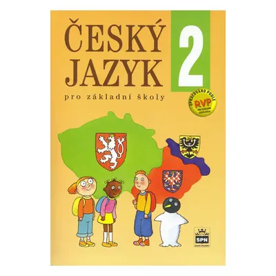 Český jazyk 2 pro základní školy - Eva Hošnová