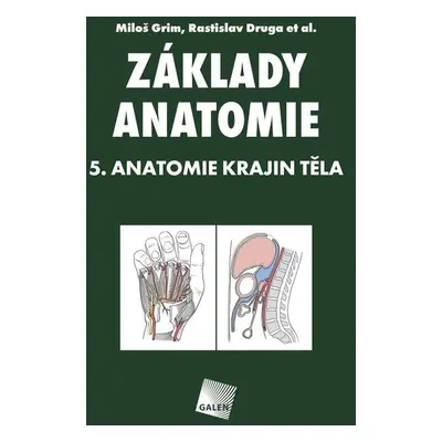 Základy anatomie. 5. Anatomie krajin těla - Rastislav Druga