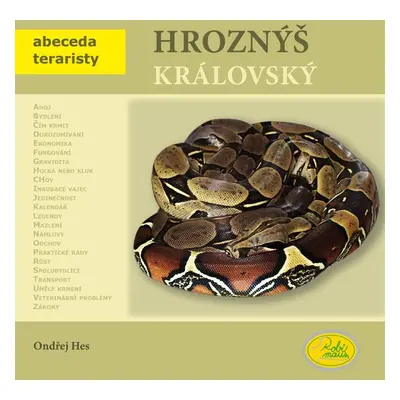 Hroznýš královský - Ondřej Hes