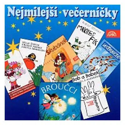 Nejmilejší večerníčky - Jan Karafiát