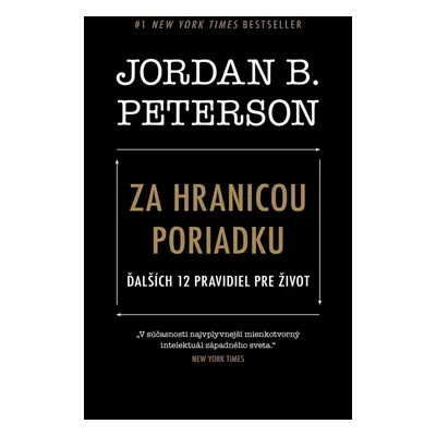 Za hranicou poriadku - Jordan B. Peterson