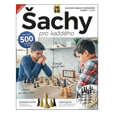 Šachy pro každého - Autor Neuveden