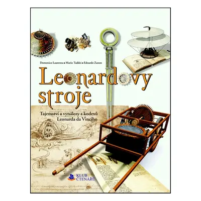 Leonardovy stroje - Domenico Laurenza