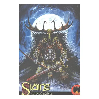 Slaine: Rohatý bůh 3 - Pat Mills