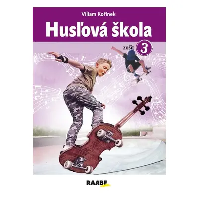 Husľová škola 3 - Viliam Kořínek