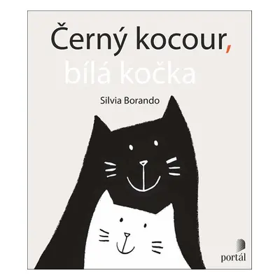 Černý kocour, bílá kočka - Silvia Borando