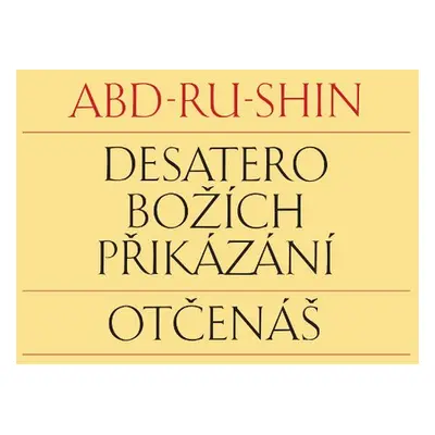 Desatero Božích přikázání - Abd-ru-shin