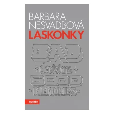 Laskonky - Barbara Nesvadbová