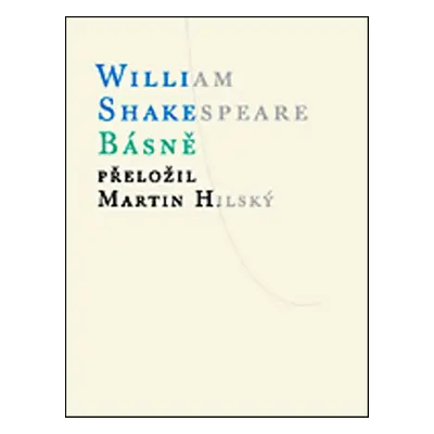 Básně - William Shakespeare