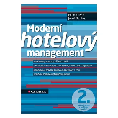 Moderní hotelový management - Felix Křížek