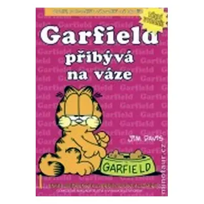 Garfield přibývá na váze - Jim Davis