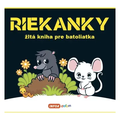 Riekanky Žltá kniha pre batoliatka - Autor Neuveden