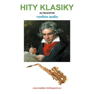 Hity klasiky - Altsaxofon (+online audio) - Zdeněk Šotola