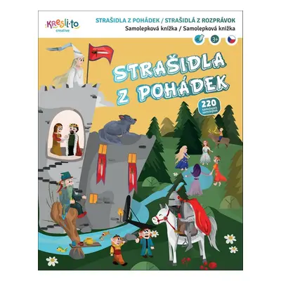 Strašidla z pohádek - Dana Kápičková