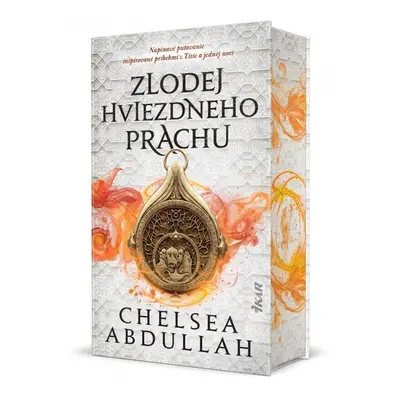 Zlodej hviezdneho prachu - Chelsea Abdullah