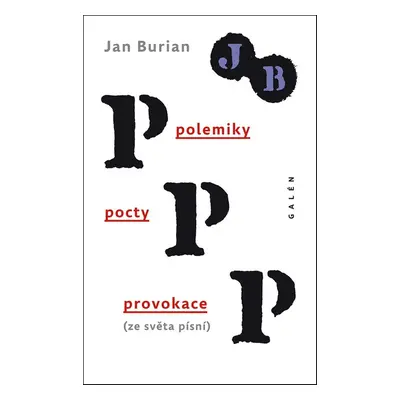 Polemiky, pocty, provokace - Jan Burian