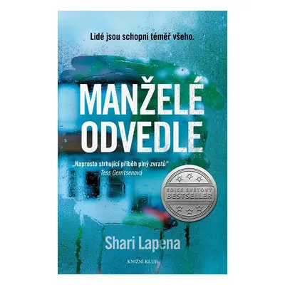 Manželé odvedle - Shari Lapena