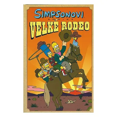 Simpsonovi Velké rodeo - Autor Neuveden