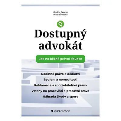 Dostupný advokát - Ondřej Preuss