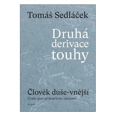 Druhá derivace touhy Člověk duše-vnější - PhDr. Tomáš Sedláček Ph.D.