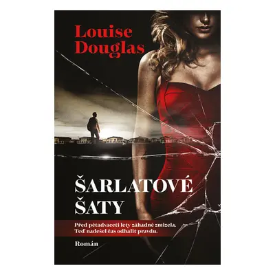 Šarlatové šaty - Louise Douglas