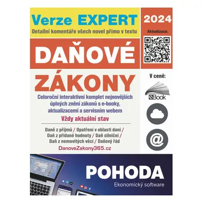 Daňové zákony 2024 Expert - Kolektiv autorů