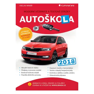 Autoškola 2018 - Václav Minář