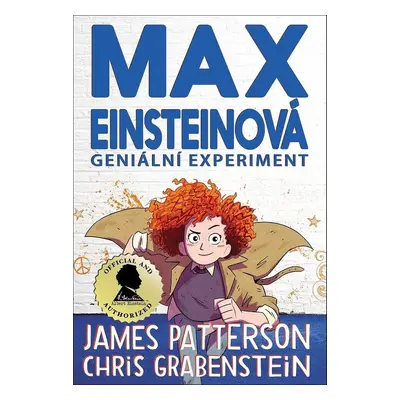 Max Einsteinová Geniální experiment - James Patterson