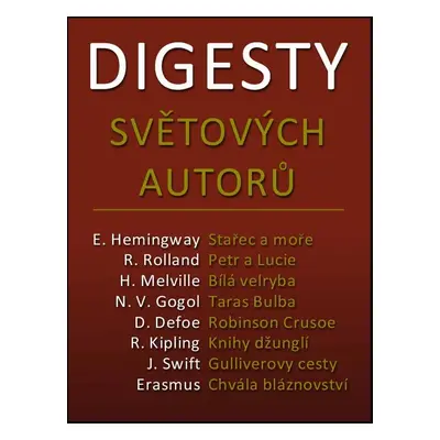 Digesty světových autorů - Ladislav Szalai