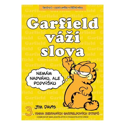 Garfield váží slova - Jim Davis