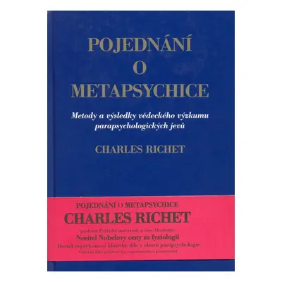 Pojednání o metapsychice - Charles Richet