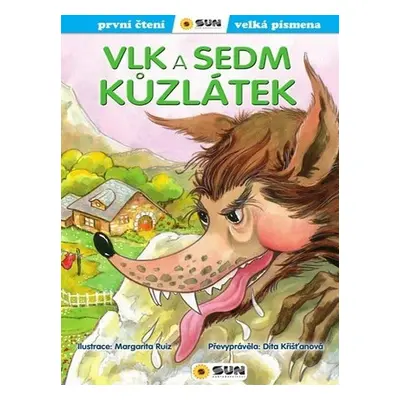 Vlk a sedm kůzlátek - Margarita Ruiz