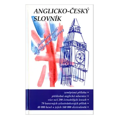 Anglicko-český slovník s počitatelností a frázovými slovesy - Radka Obrtelová