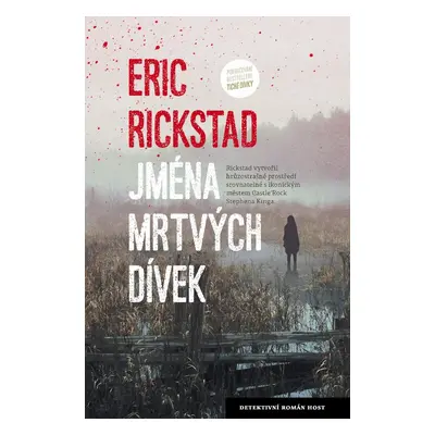 Jména mrtvých dívek - Erik Rickstad