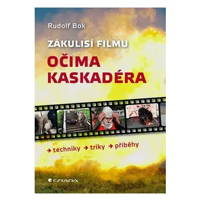 Zákulisí filmu očima kaskadéra - Rudolf Bok