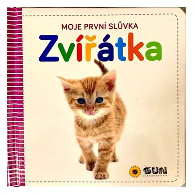 Moje první slůvka Zvířátka - Autor Neuveden