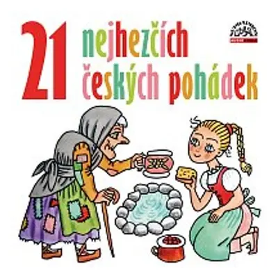 21 nejhezčích českých pohádek - K JErben