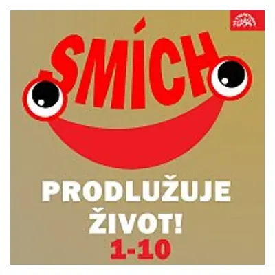 Smích prodlužuje život! 1-10 Komplet - Lubomír Lipský st.