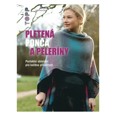 TOPP Pletená ponča a peleríny - Autor Neuveden