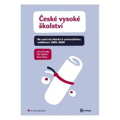 České vysoké školství - Karel Šima