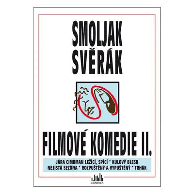 Filmové komedie II. Smoljak, Svěrák - Zdeněk Svěrák