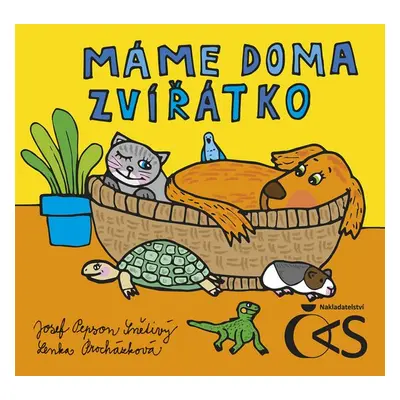 Máme doma zvířátko - Lenka Procházková