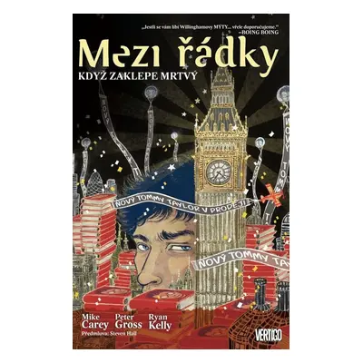 Mezi řádky Když zaklepe mrtvý - M. R. Carey