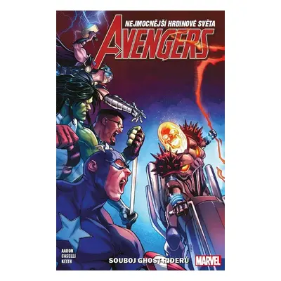 Avengers Souboj Ghost Riderů - Jason Aaron